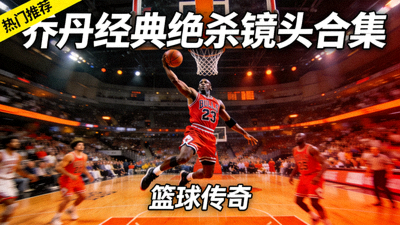 热门推荐视频缩略图 - 乔丹经典绝杀镜头合集