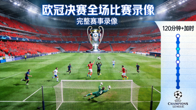完整赛事录像视频缩略图 - 欧冠决赛全场比赛录像封面